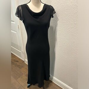Elegant Jones New York Black Dress - Size 4 - EUC